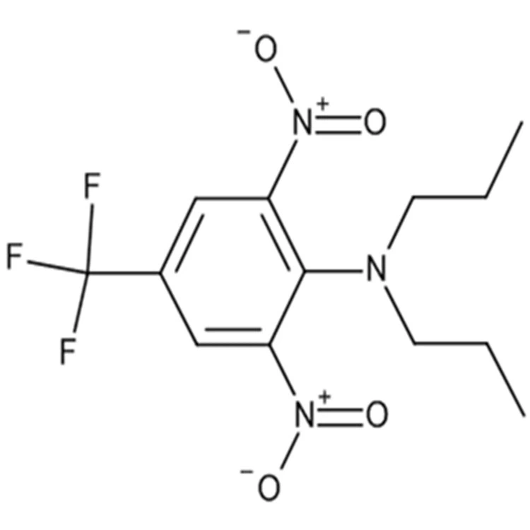 Agrochemical Herbicide 2,6-dinitro-N,N-dipropyl-4-(trifluoromethyl)aniline CAS 1582-09-8