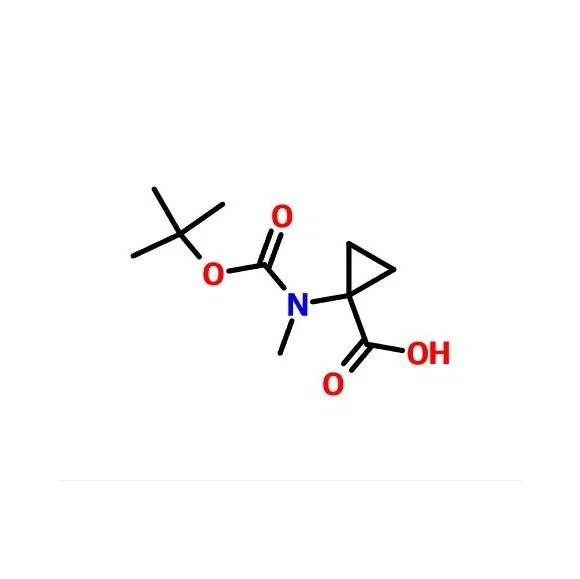 High quality 1-((tert-butoxycarbonyl)(methyl)amino)cyclopropanecarboxylic
