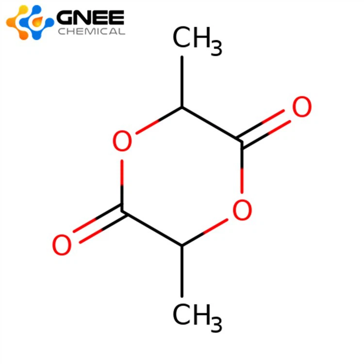 CAS:33135-50-1 | Lactide, DL- | C6H8O4