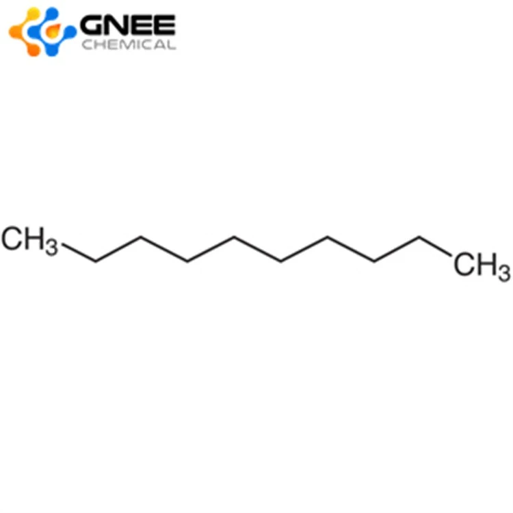 Chemical Raw Materials n-Decane Purity 99% CAS 124-18-5