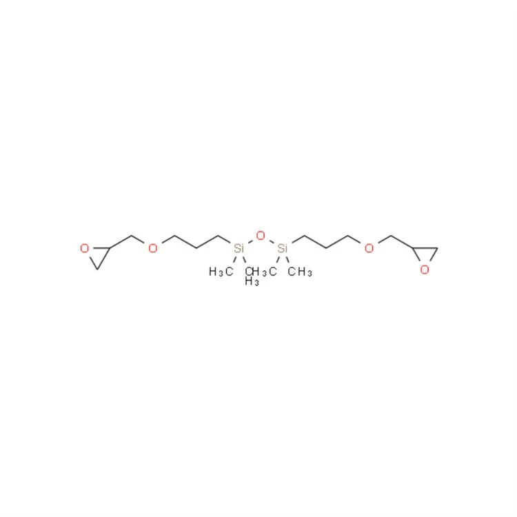 Epoxy Resin Dilution Modifier 1,3-Bis(3-glycidoxypropyl)-1,1,3,3-tetramethyldisiloxane CAS 126-80-7