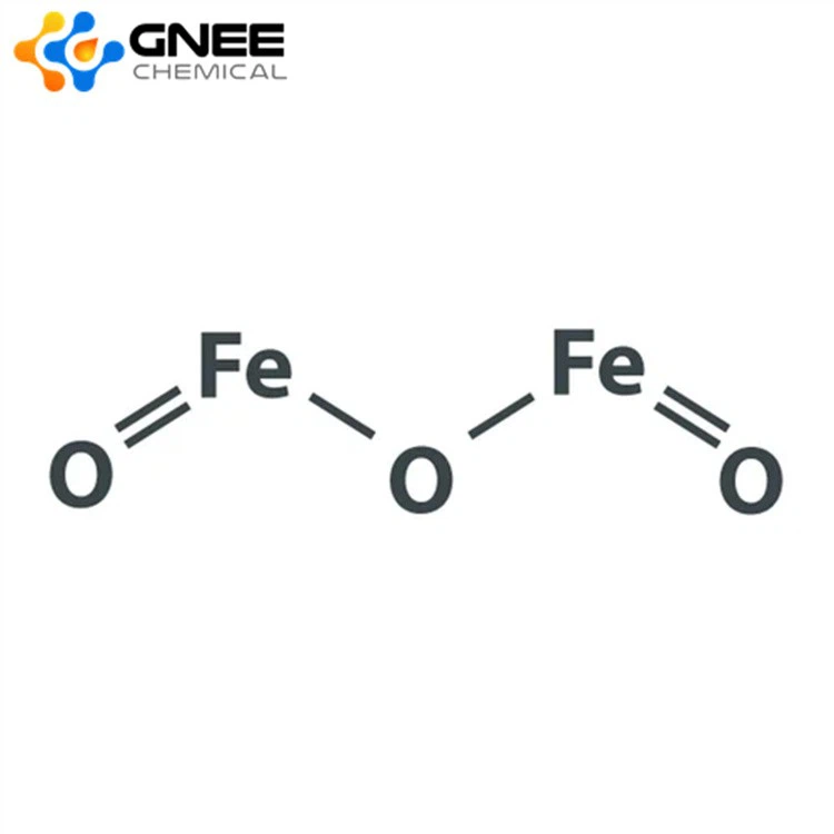 Iron Oxide Pigment Red (Fe2O3) For Pigments CAS 1309-37-1