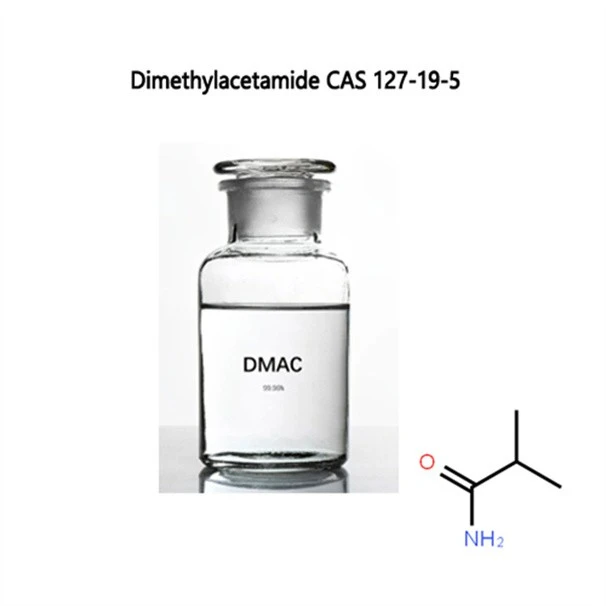 99.9% N, N-Dimethylacetamide (DMAC) c4h9no CAS 127-19-5