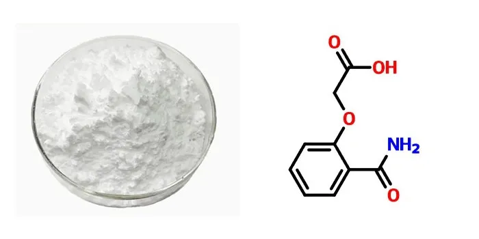 CAS:25395-22-6 | 2-(2-Carbamoylphenoxy)acetic Acid CAS:25395-22-6 | 2-(2-Carbamoylphenoxy)acetic Acid