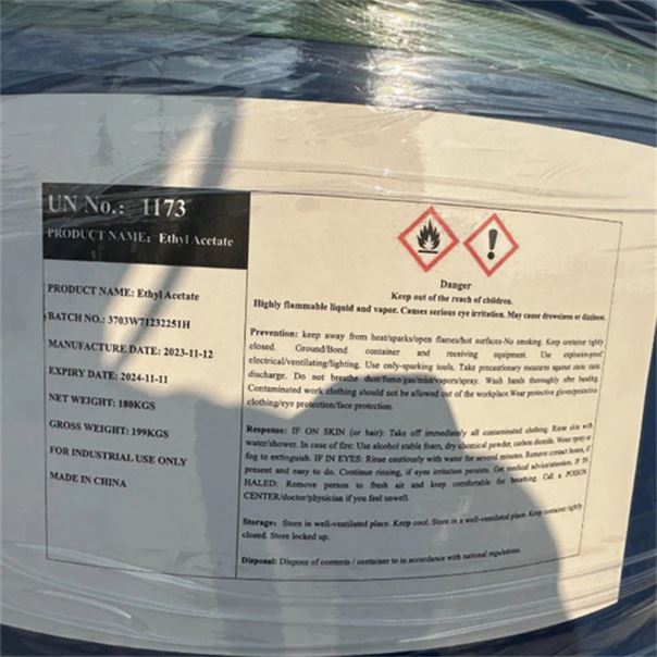 EA Chemical Solvent CAS No. 141-78-6