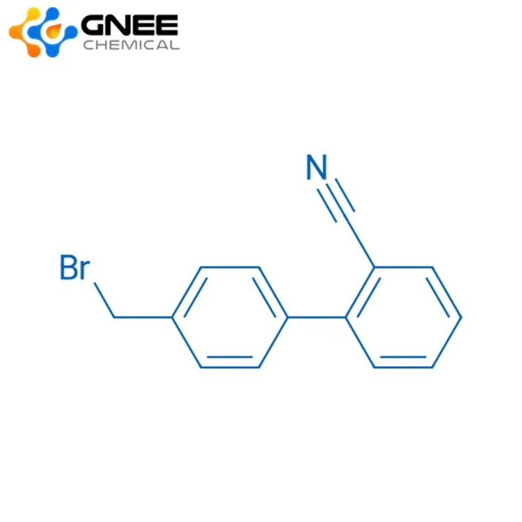 Pharmaceutical Intermediates Degree 99% CAS 114772-54-2 4 -Bromomethyl-2-biphenylcarbonitrile