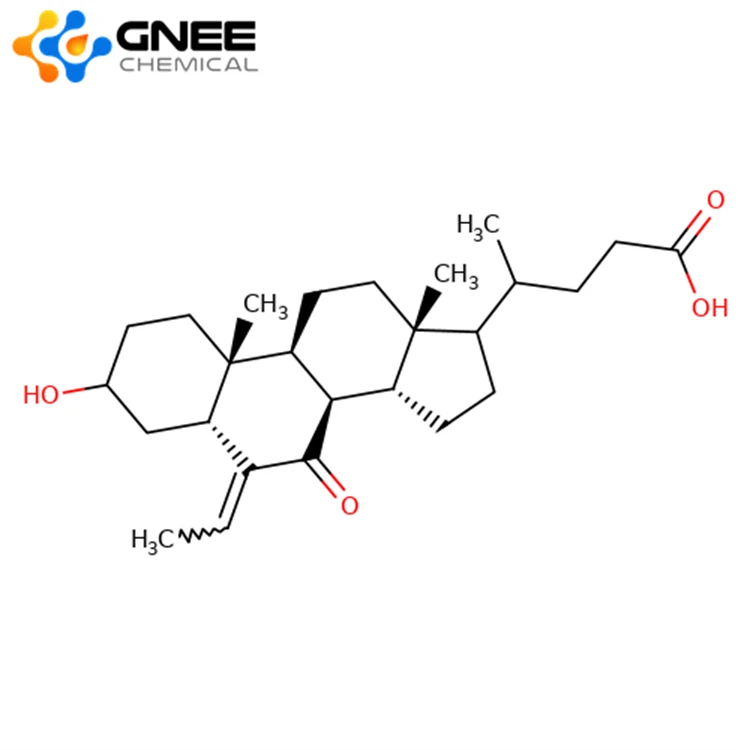 (E)-3α-hydroxy-6-ethylidene-7-keto-5β-cholan-24-oic Acid (E)-3α-hydroxy-6-ethylidene-7-keto-5β-cholan-24-oic Acid