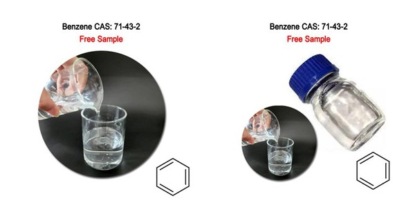 99.9% Purity Benzene Solvent CAS: 71-43-2 Organic Chemicals 99.9% Purity Benzene Solvent CAS: 71-43-2 Organic Chemicals