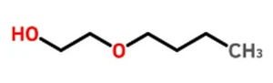 Ethylene Glycol Monobutyl Ether Structure Ethylene Glycol Monobutyl Ether Structure