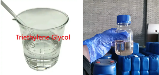 High Purity 99% Triethylene Glycol TEG CAS 112-27-6 Cosmetic Grade High Purity 99% Triethylene Glycol TEG CAS 112-27-6 Cosmetic Grade