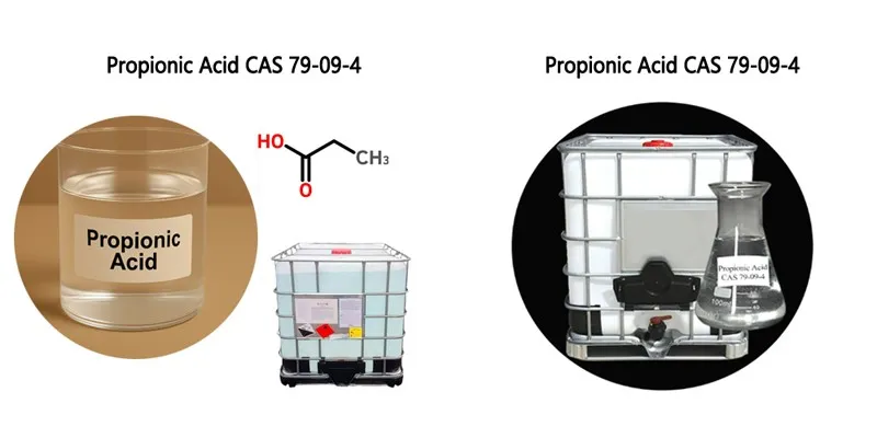 High Purity Feed additives CAS No. 79-09-4 Transparent Colorless C3h6o2 High Purity Feed additives CAS No. 79-09-4 Transparent Colorless C3h6o2