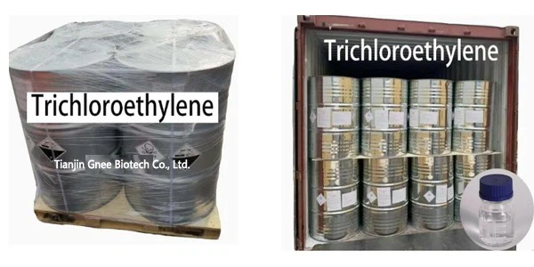 99.9% Trichloroethylene (TCE) Industrial Solvent CAS 79-01-6 Bulk Supply 99.9% Trichloroethylene (TCE) Industrial Solvent CAS 79-01-6 Bulk Supply
