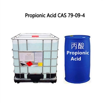99.5% Purity Propionic Acid C3h6o2 For Food Preservatives CAS 1979-9-4