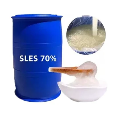 Detergent Raw Material CAS 68585-34-2 Sodium Lauryl Ether Sulfate SLES 70%