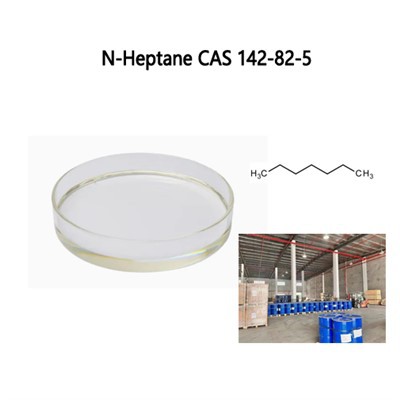 High Purity 99% N-Heptane /Heptane Solvent CAS 142-82-5 For Rubber Industry
