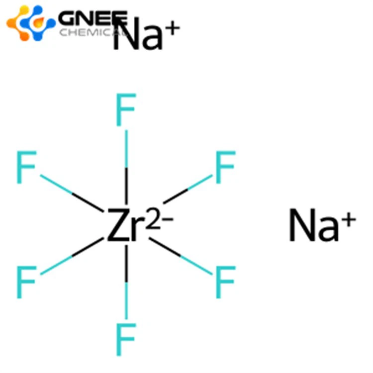 White Powder Zirconium Sodium Hexafluoride F6Na2Zr CAS 16925-26-1